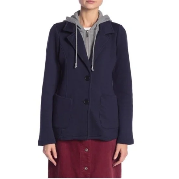 Sebby Fleece Combo Jacket - Picture 6 of 9